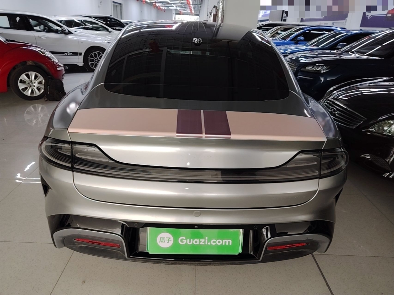 Xiaomi Auto SU7 2024 Rear-Drive Ultra-Long Range Advanced Pro-Level Intelligent Driving Version — снимка 5