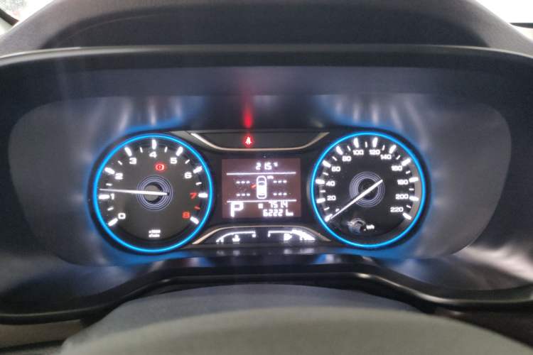 Used GAC Trumpchi GS3 2019 235T Automatic Elite Edition Instrument Cluster