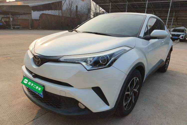 Used Toyota C-HR 2020 2.0L Leading Edition