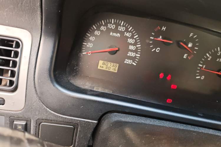 Used Jinbei Grace 2008 2.0L Zhi Ling Standard Version (Short Wheelbase) 4G20D4L