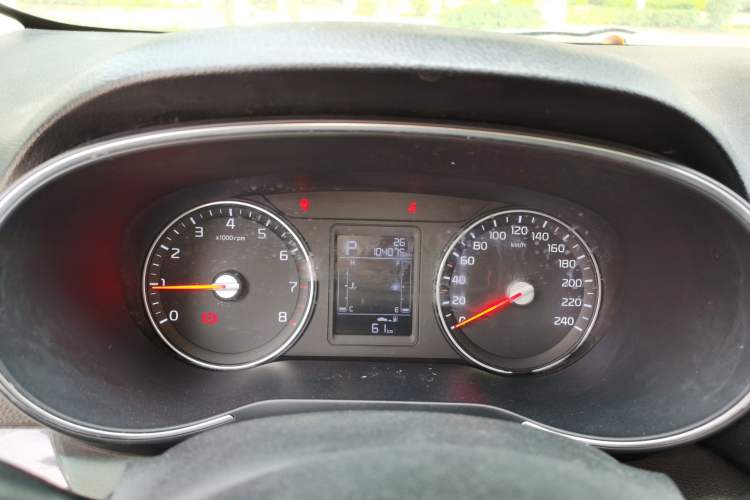 Used Kia KX3 2015 1.6L Automatic Two-Wheel Drive DLX
