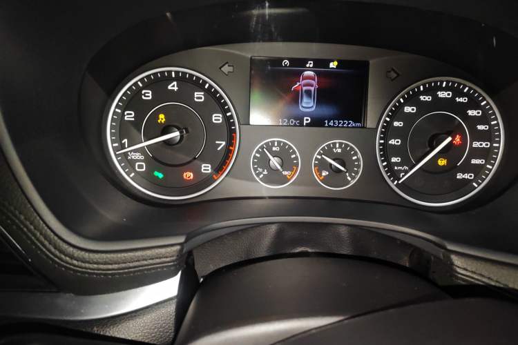 Used BORGWARD BX7 2016 28T Four-wheel Drive Luxury Edition 5 Seats