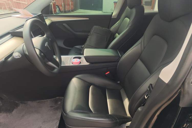 Used Tesla Model Y 2022 Revised Version Long-Range All-Wheel Drive