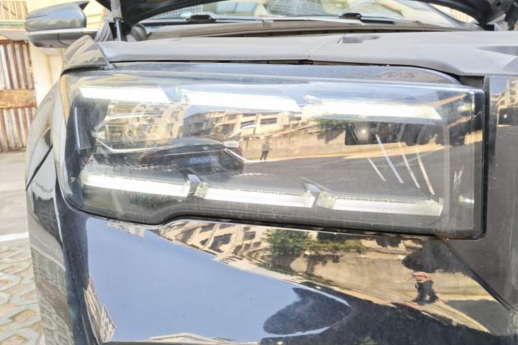 Used Geely Auto Monjaro L 2021 2.0TD DCT EVO Two-Wheel Drive Smart Luxury Version