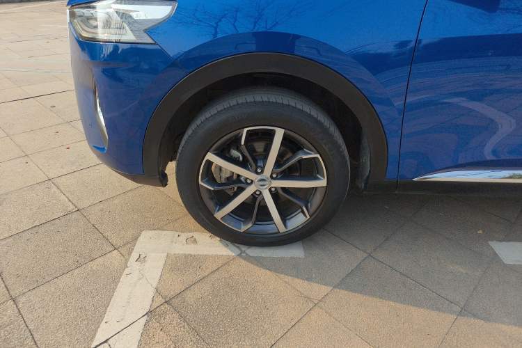 Used Haval F7 2019 1.5T Two-Wheel Drive i-Trend China VI Standard