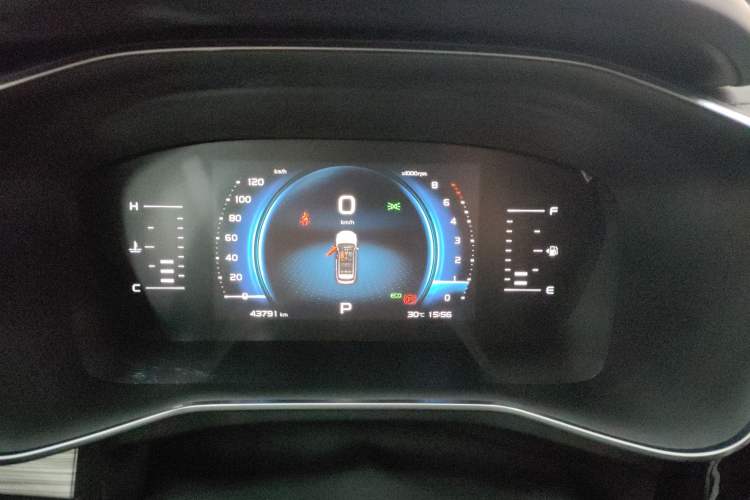 Used Geely Auto Emgrand X7 Sport 2020 1.8TD DCT Smart PRO Instrument Cluster