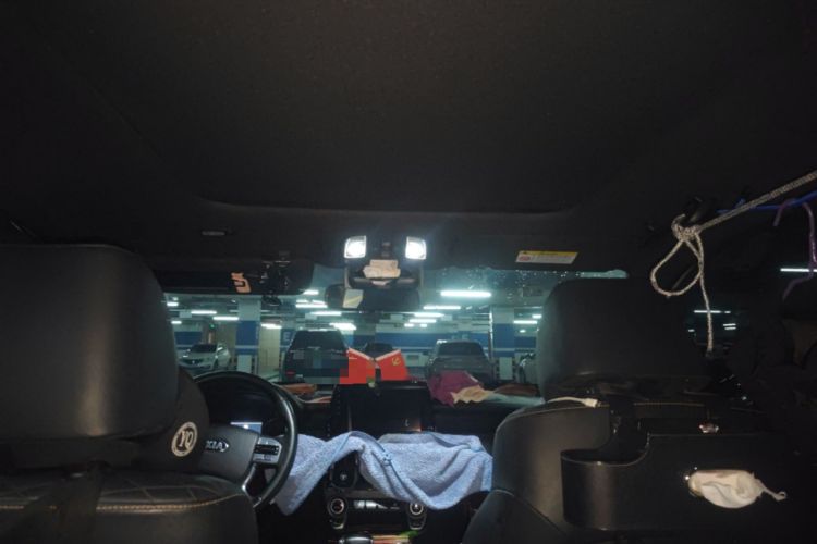 Used Kia KX7 2017 2.0T Automatic 4WD DLX 7-Seater Headliner