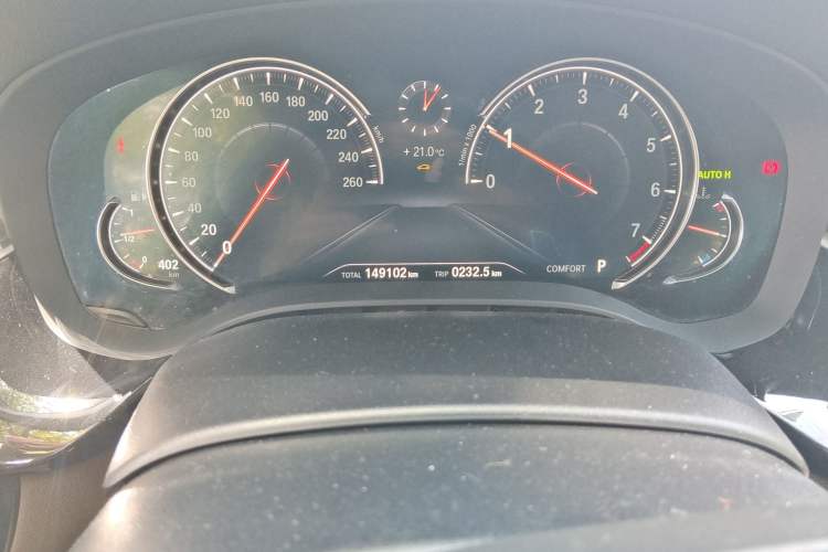 Used BMW 5 Series 2018 Revised Version 530Li Leading Edition Luxury Package
