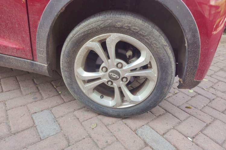 Used Chery QQ Little Ant 2018 400 4-Seater Smart Edition Right Front Wheel Hub