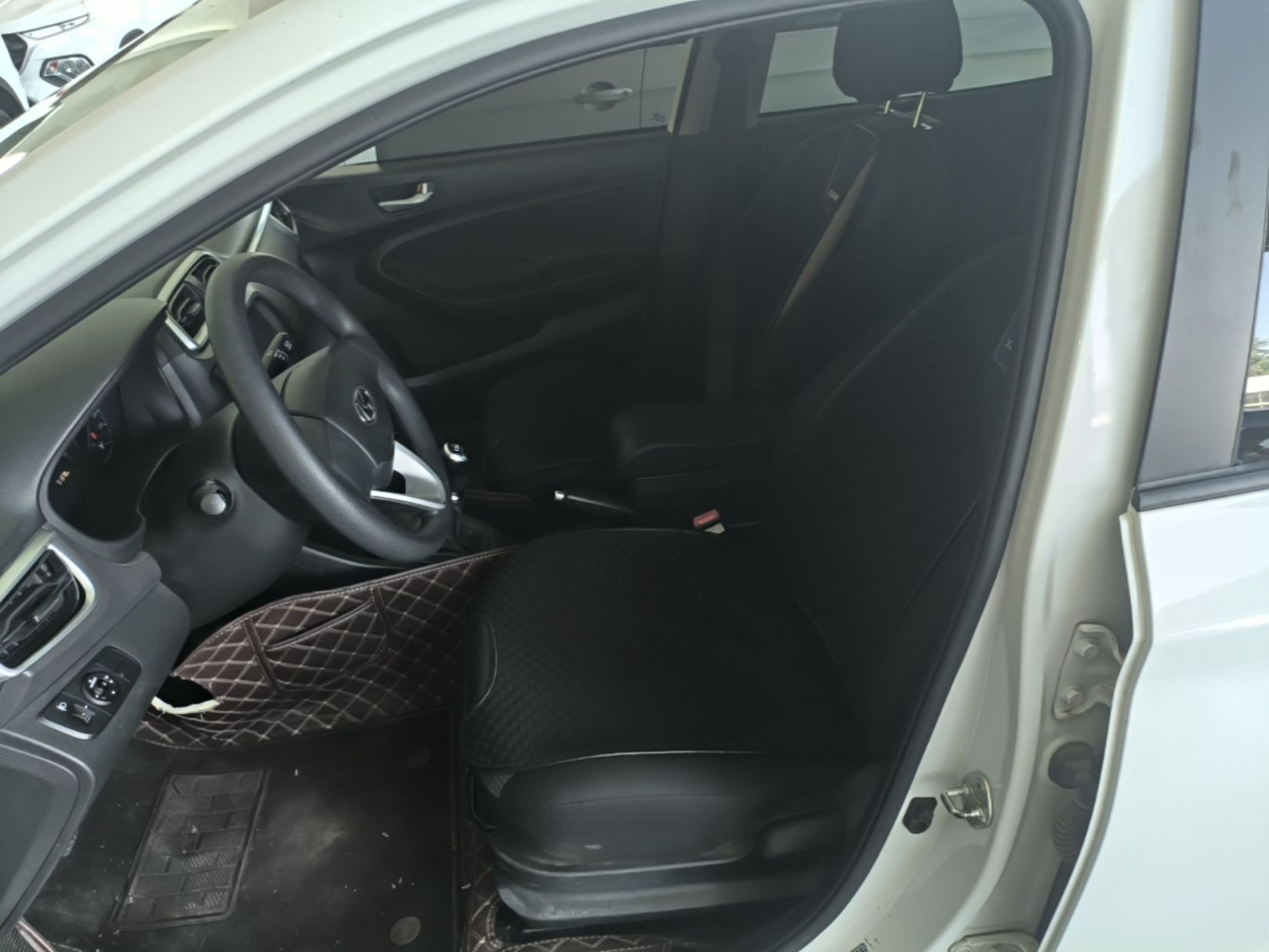 Front Interior