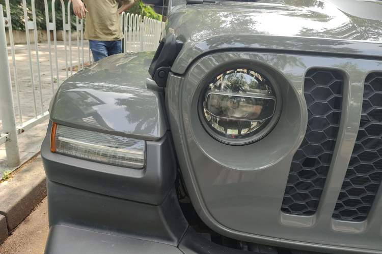 Used Jeep Wrangler New Energy 2021 Four-Door 2.0T 4xe Sahara
