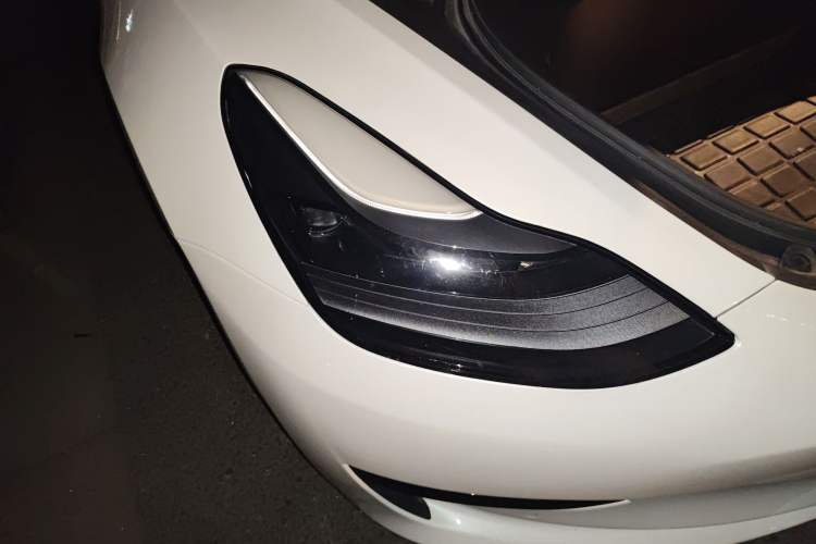 Used Tesla Model 3 2021 Revised Version Standard Range Rear-Wheel Drive Upgraded Edition 3D1
