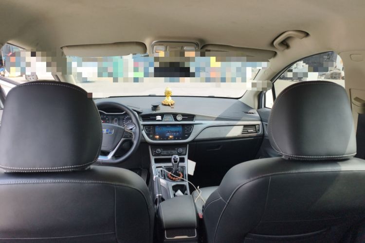 Used Geely Auto Emgrand GS 2018 Elegant Edition 1.8L Manual LingShang Model
