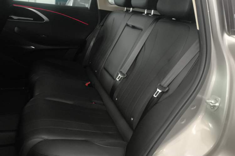 Used EXEED Lingyun 2024 300T Two-Wheel Drive Starlight Edition Left Rear Seat