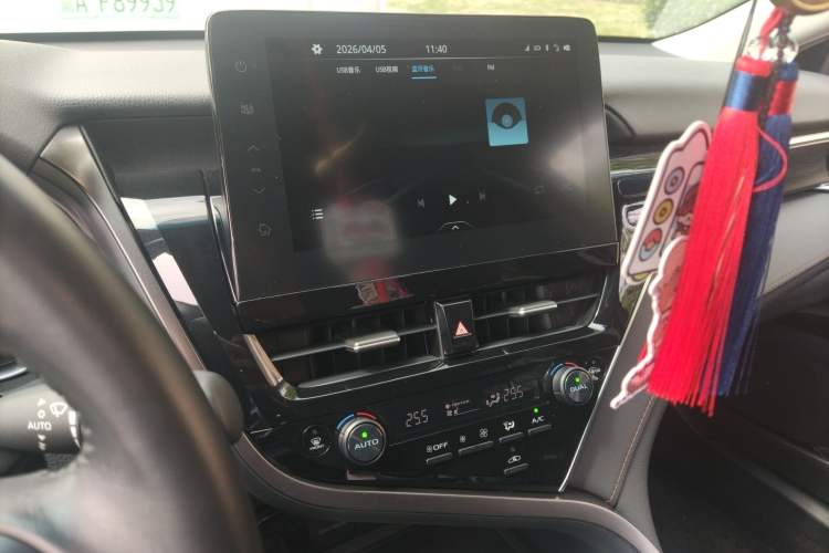 Used Toyota Camry 2021 2.0G Luxury Edition Audio And AC Panel