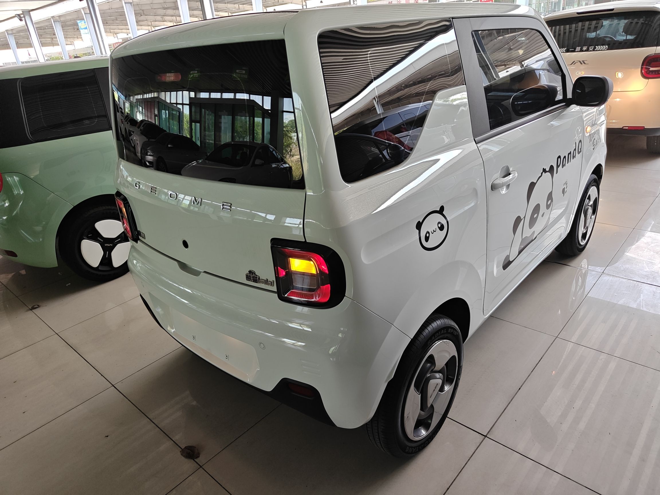 Geely Galaxy Panda 2023 Panda Mini 200km Endurance Bear — снимка 6