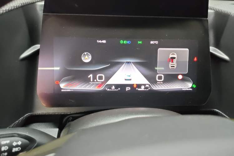 Used Haval DARGO 2022 1.5T DCT Two-Wheel Drive Border Collie Edition Instrument Cluster