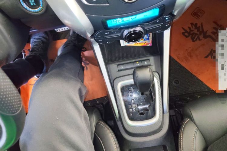 Used BYD Yuan 2016 1.5L Automatic Luxury Version
