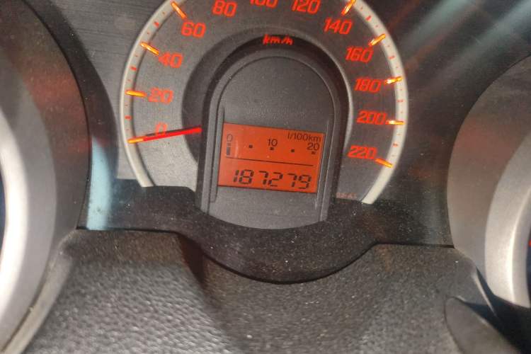 Used Honda Fit 2011 1.3L manual Comfort version