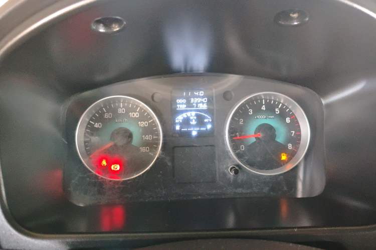 Used Jinbei New Hiace X30L 2022 1.5L Super Enjoyment Edition Air-Conditioning-Free Van China VI Standard SWC15M Instrument Cluster