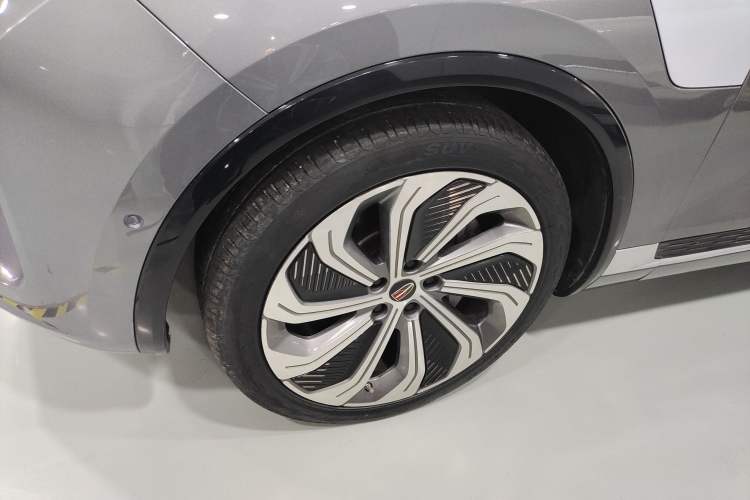 Used Hongqi E-HS9 2022 660 km Range Flagship Edition Four Seats
