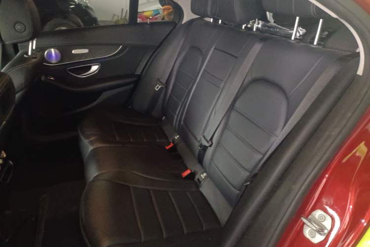 Used Mercedes-Benz C-Class 2019 C 260 L Sport Edition Left Rear Seat