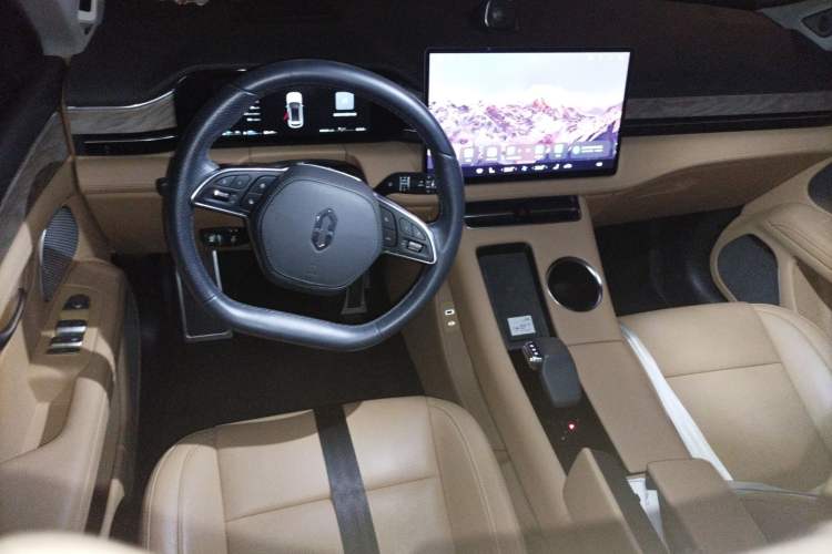 Used Hima AITO M5 2022 Range-Extended Rear-Drive Standard Version Steering Wheel