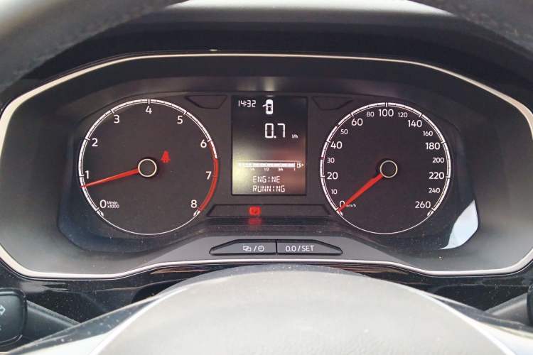 Used Jetta VS5 2024 280TSI Manual Pioneer Edition Instrument Cluster