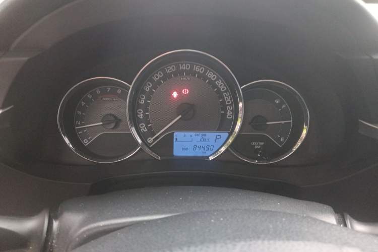 Used Toyota Corolla 2017 1.2T CVT GL
