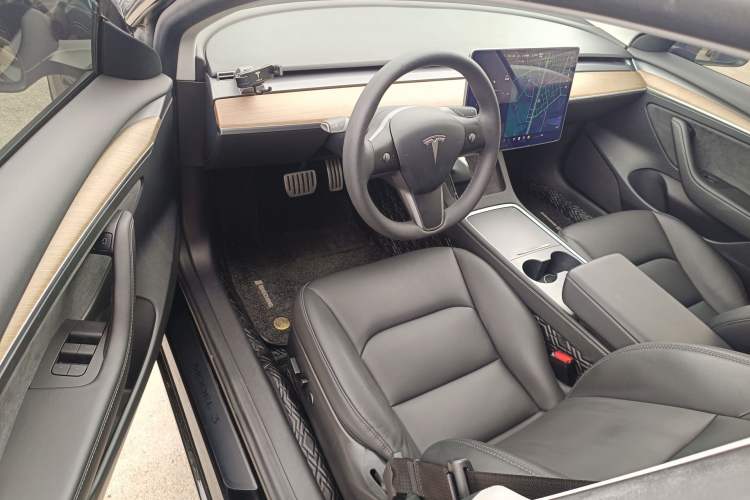 Used Tesla Model 3 2021 Performance High-Performance All-Wheel-Drive Version Driver Seat