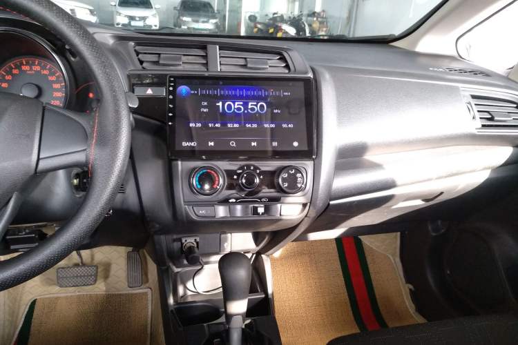 Used Honda Fit 2018 1.5L CVT Comfort Sunroof Version