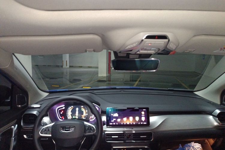 Used Geely Auto Coolray New Energy 2019 260T DCT Battle
