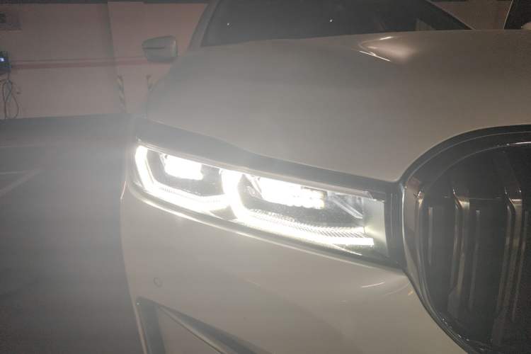 Used BMW 7 Series 2021 730Li Luxury Package