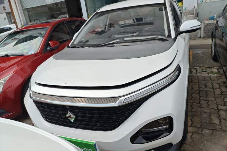 Used Baojun RM-5 2019 1.5T Manual Elite Version with 24-Hour Online Service 7 Seats

