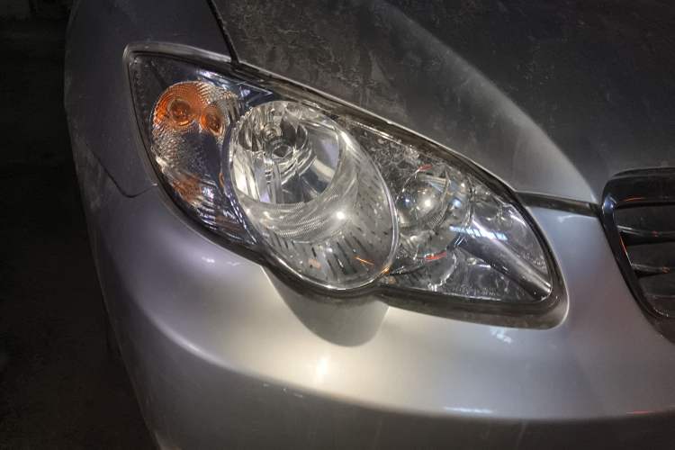 Used BYD F3 2013 Energy-Efficient Model 1.5L Manual Comfort Version
