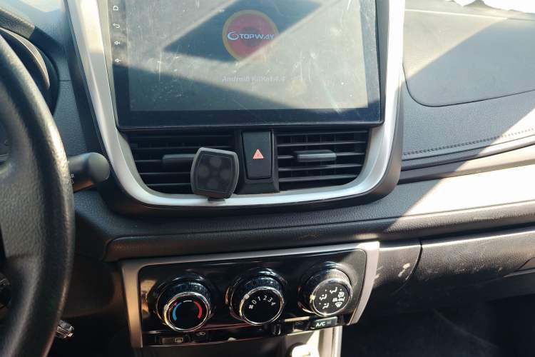 Used Toyota Vios FS 2017 1.5L CVT Trendy Edition