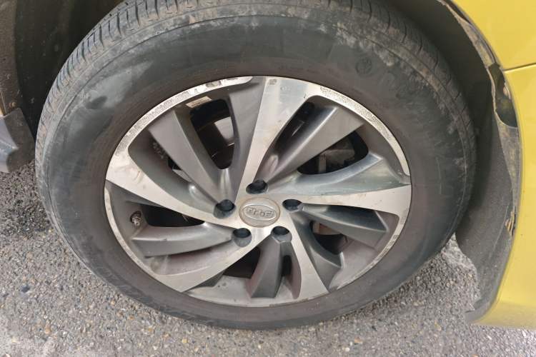 Used BYD Song 2016 1.5TI Manual Luxury Model