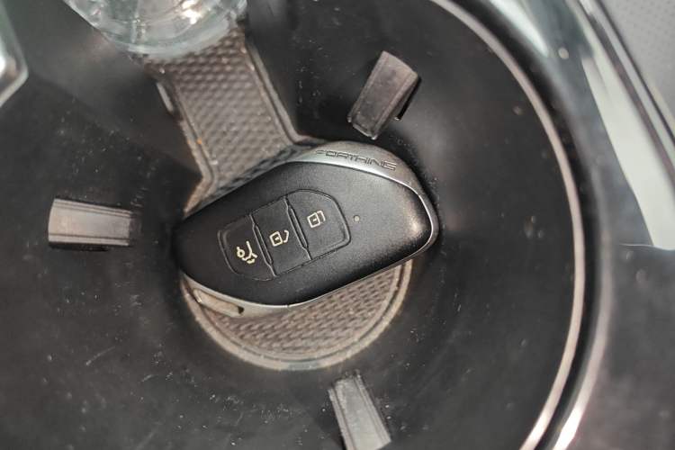 Used FORTHING T5 EVO 2021 1.5TD DCT Diamond Edition Vehicle Key