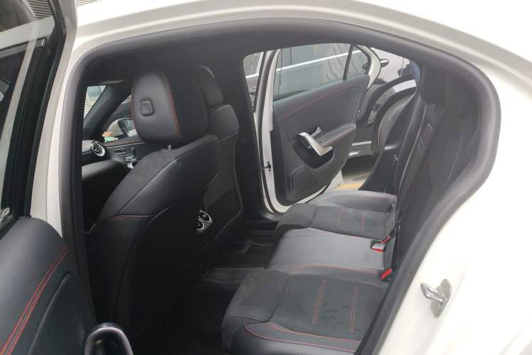 Used Mercedes-Benz A-Class 2025 A 200 L Fashion Model Left Rear Seat