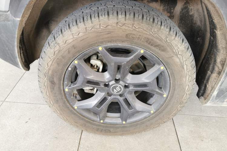 Used JETOUR Traveler C-DM 2024 C-DM 129KM Wilderness Edition Left Front Wheel Hub