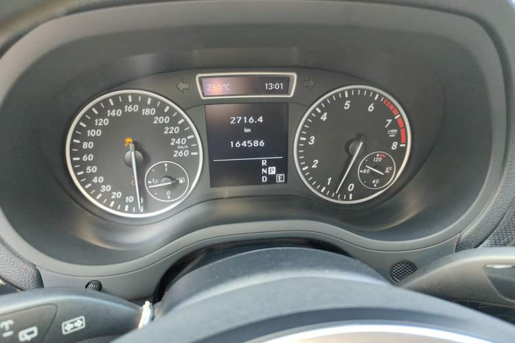 Used Mercedes-Benz B-Class 2012 B 180