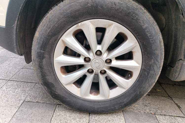 Used SsangYong Korando 2014 2.0L Gasoline Two-Wheel Drive Automatic Elite Navigation Edition
