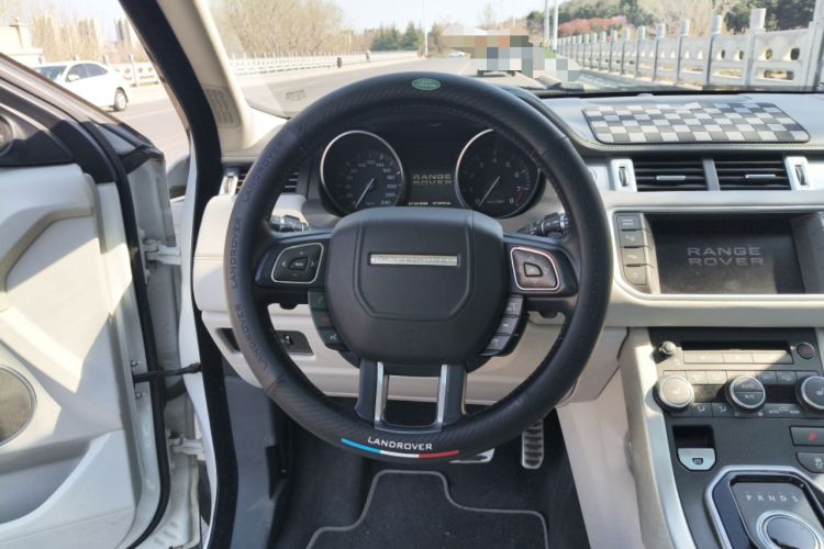 Used Land Rover Range Evoque 2012 2.0T 3-Door YAOZHI Edition Steering Wheel