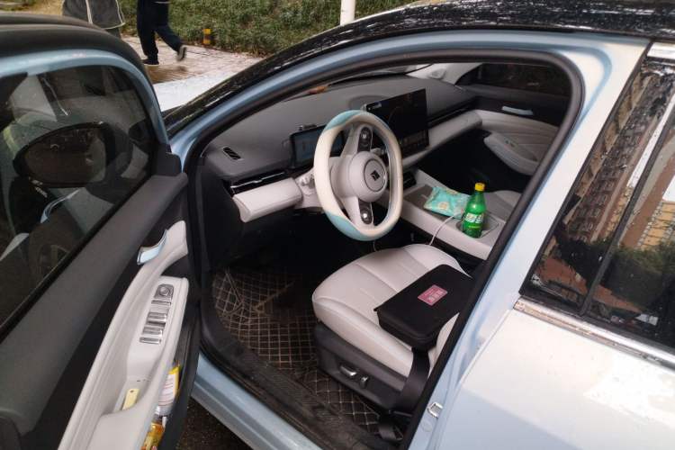 Used Baojun Yunhai 2026 Model 500km Pure Electric Standard Edition
