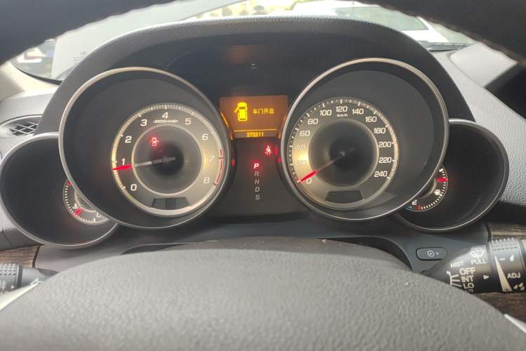 Used Acura MDX 2010 3.7 Standard Edition Instrument Cluster