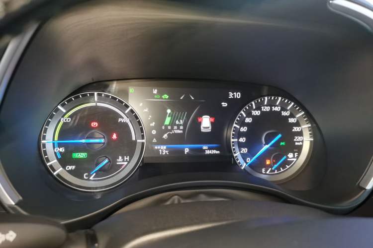 Used Toyota Highlander 2022 Dual-Engine 2.5L Four-Wheel Drive Prestige Version 7 Seats
