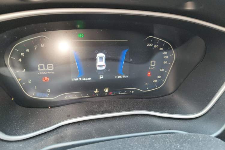 Used Geely Auto Vision X6 2018 1.4T CVT 4G Connected Flagship Edition
