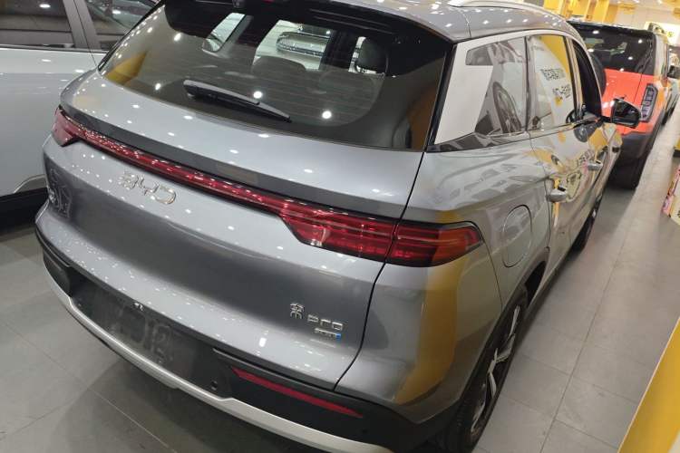 Used BYD Song Pro New Energy 2025 Second-Generation Intelligent Driving Version DM-i 115KM Excellence Edition
