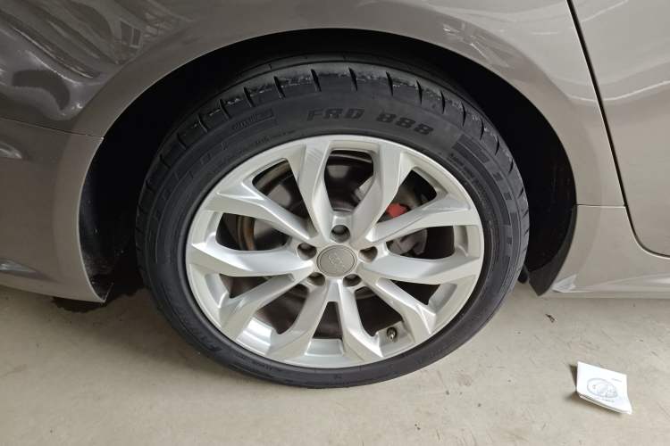 Used Audi A6L 2018 30th Anniversary Edition 35 TFSI Fashion Model