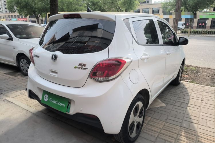 Used CHANGAN OSHAN Benni E-Star 2021 National Edition Xin Yue Version (Fast-Charging Edition) Lithium Iron Phosphate (31.95 kWh) Rear Right 45 Deg